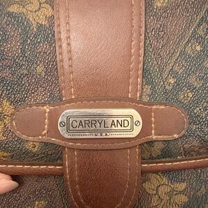 Carryland Brown Patterned Bag